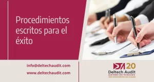 Procedimientos escritos para conseguir el éxito