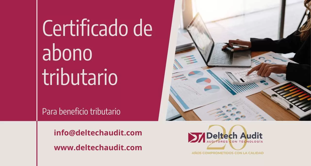 certificado de abono tributario