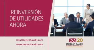 REINVERSION DE UTILIDADES x