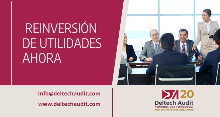 REINVERSION DE UTILIDADES x
