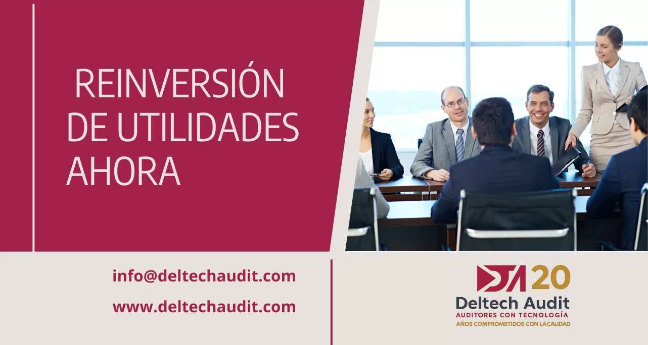 REINVERSION DE UTILIDADES