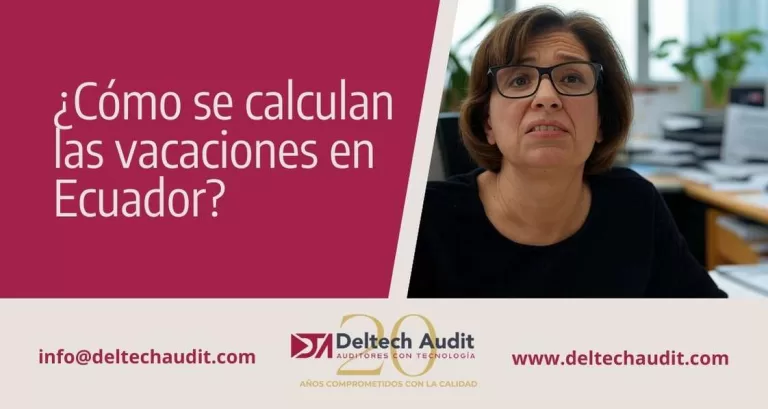 como se calculan las vacaciones x