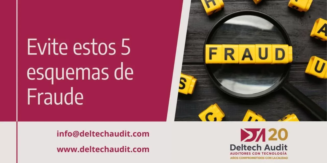 esquemas de fraude