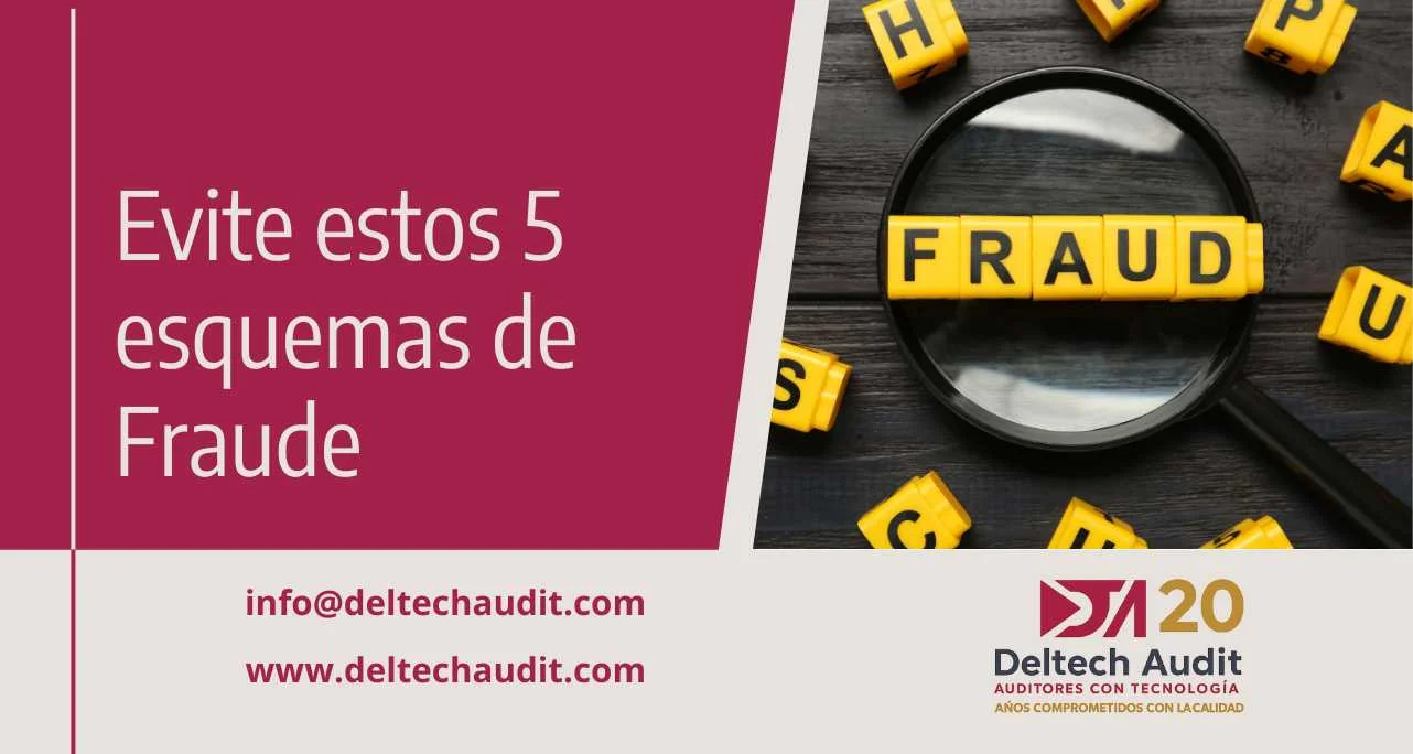 esquemas de fraude