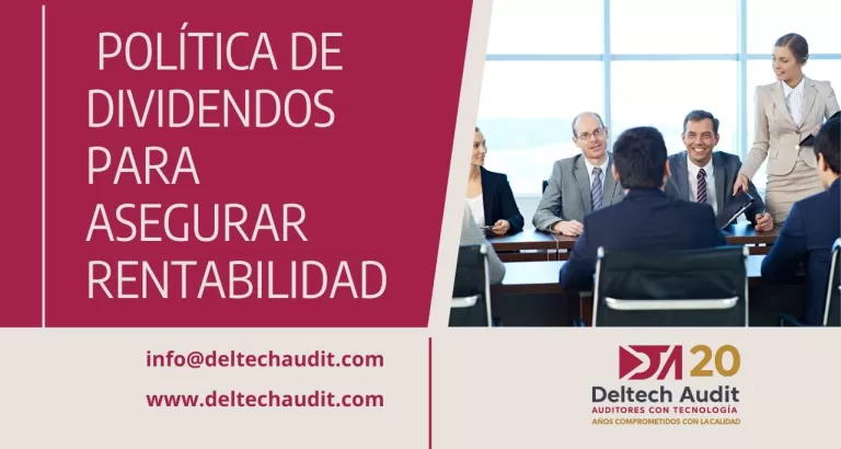 POLITICA DE DIVIDENDOS x