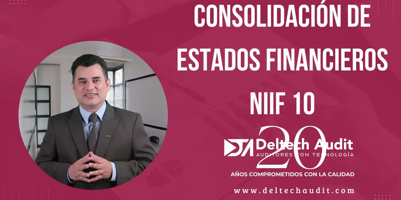 CONSOLIDACION DE ESTADOS FINANCIERS x