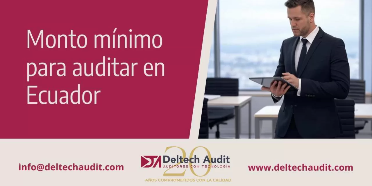 monto mínimo para auditar