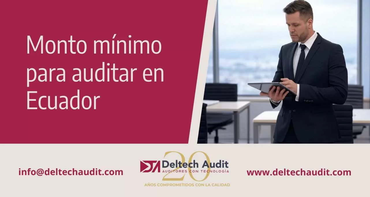 monto mínimo para auditar