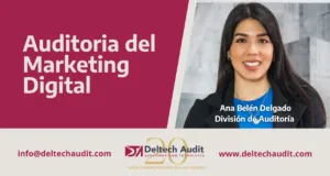 Auditoria del marketing digital x