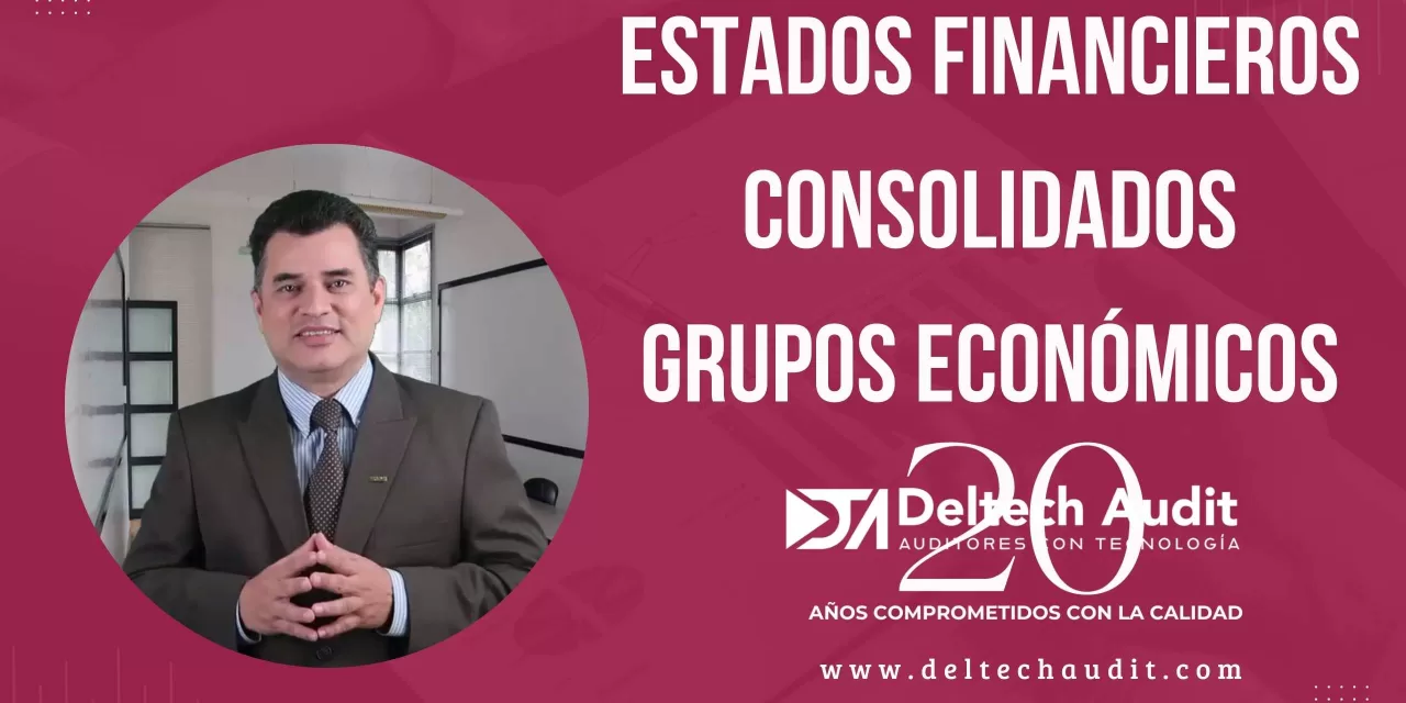 consolidación de estados financieros