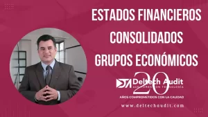consolidación de estados financieros