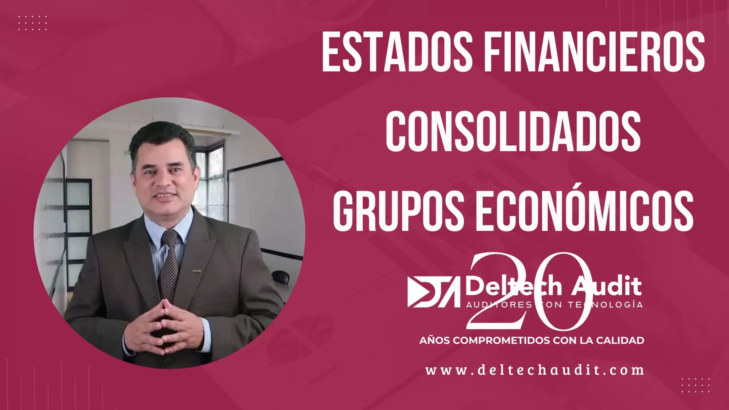 consolidación de estados financieros