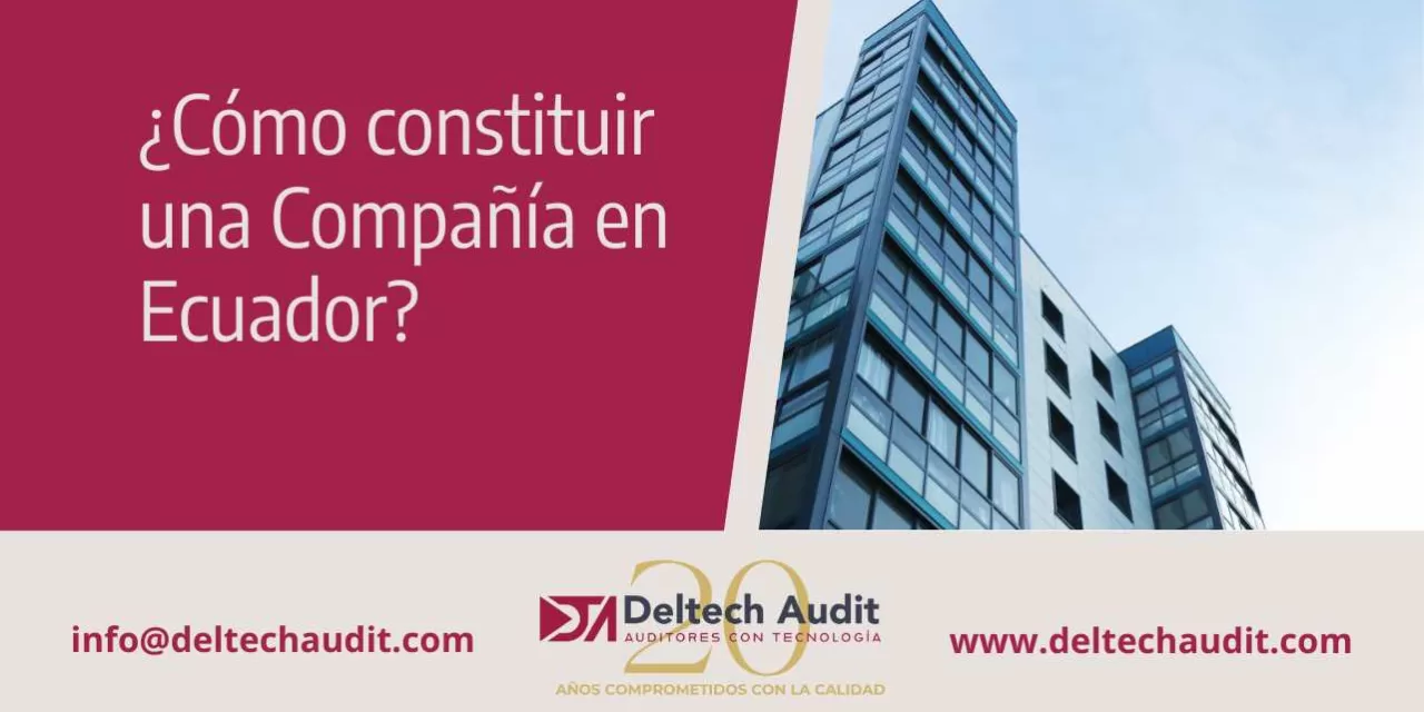 constituir una Compañía