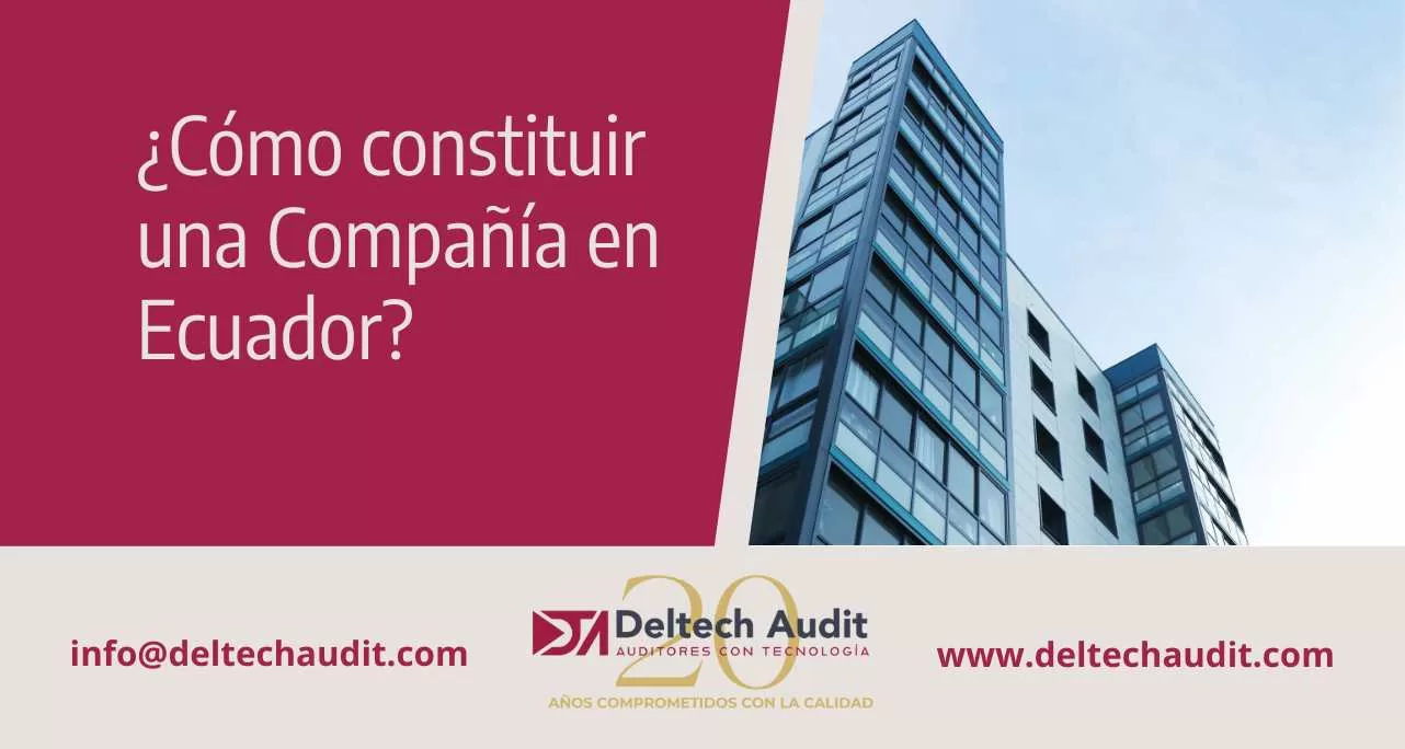 constituir una Compañía