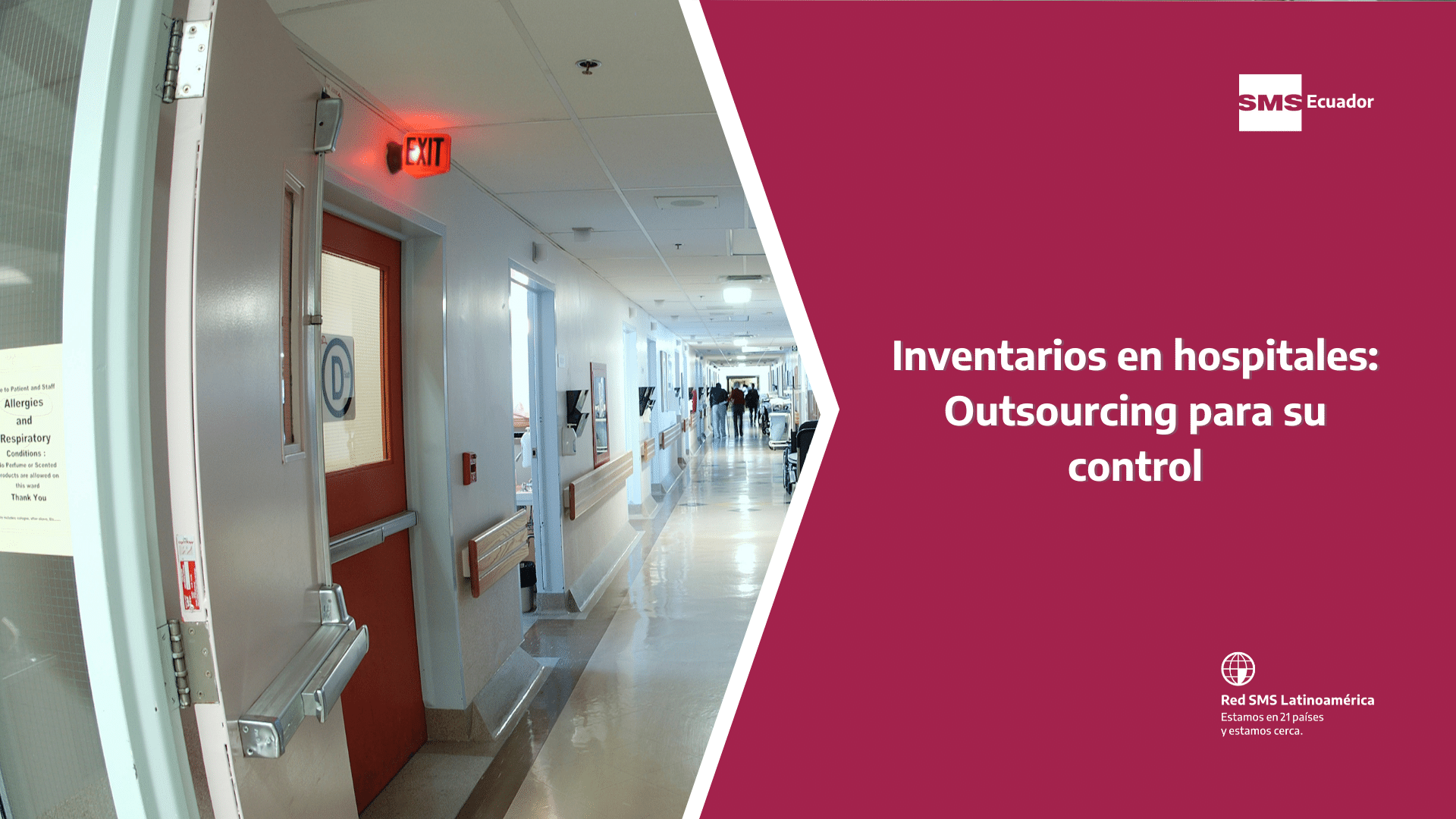 inventarios en hospitales