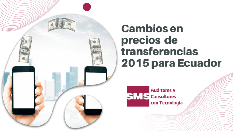 cambios en precios de transferencia