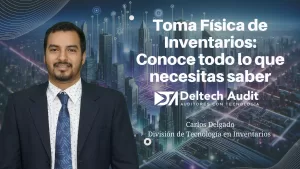 toma física de inventarios