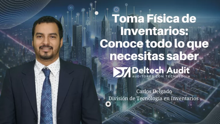 toma física de inventarios
