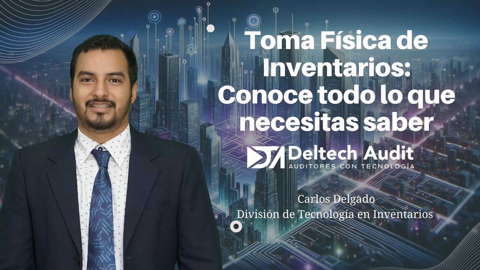 toma física de inventarios