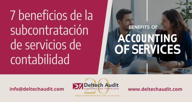 beneficios de la subcontratacion de servicios de contabilidad x