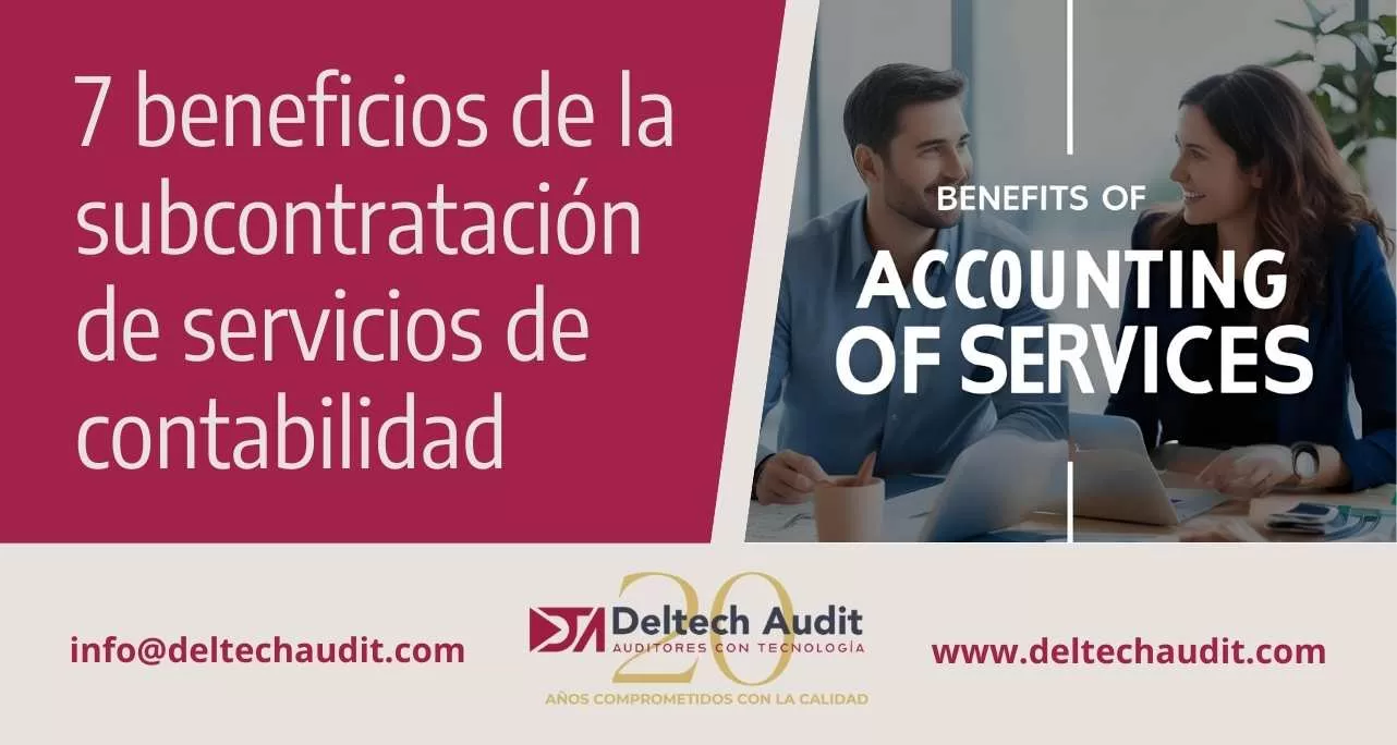 beneficios de la subcontratacion de servicios de contabilidad