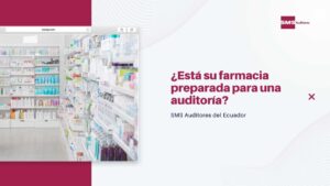 auditoría farmacia
