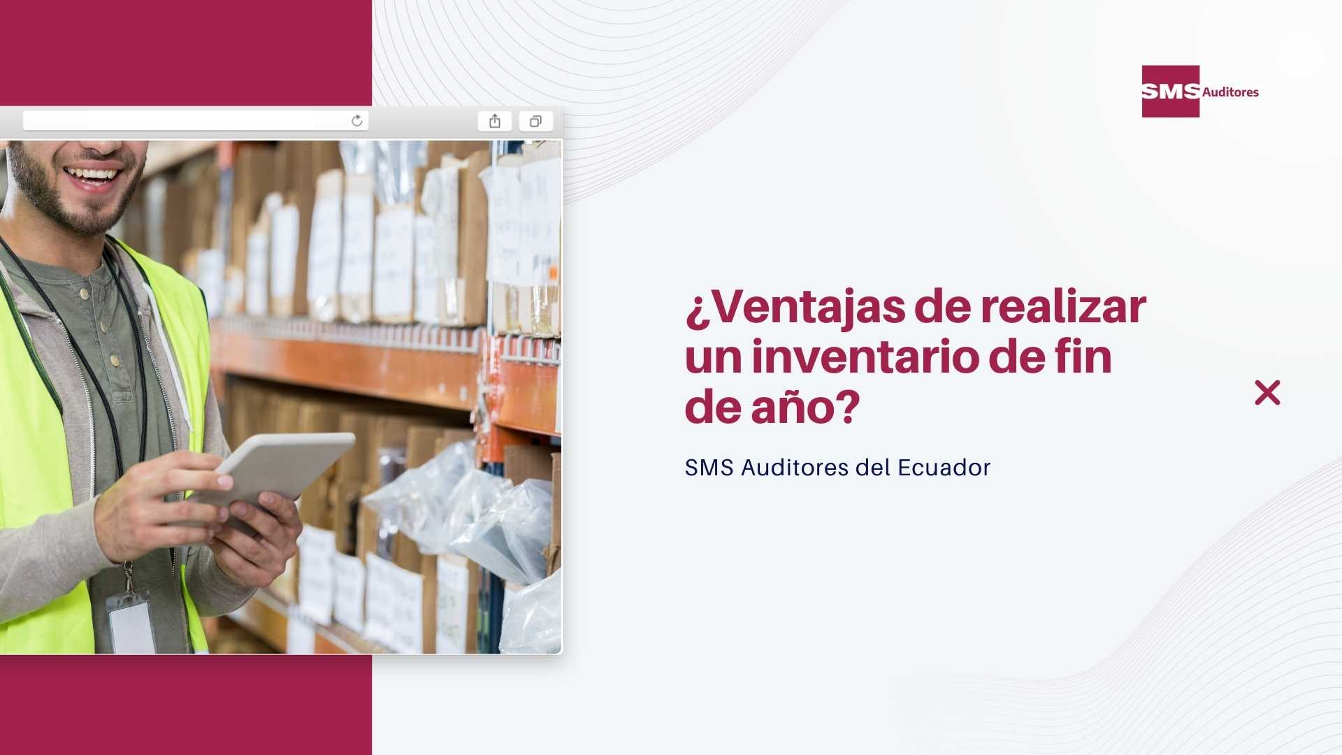 Inventario de fin de año