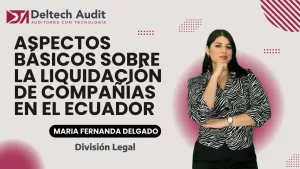 Liquidación en Ecuador