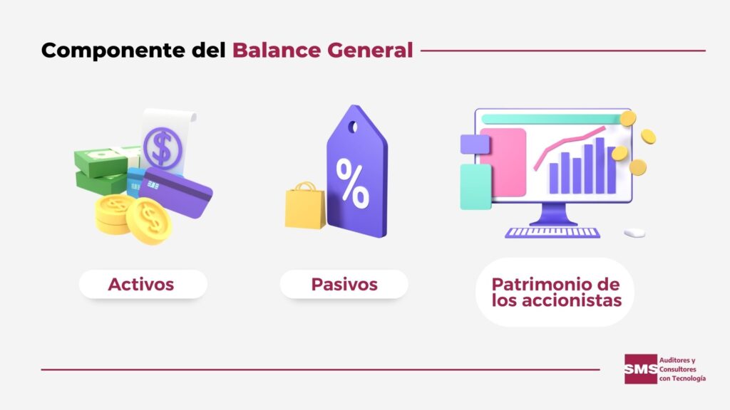 balance general componentes