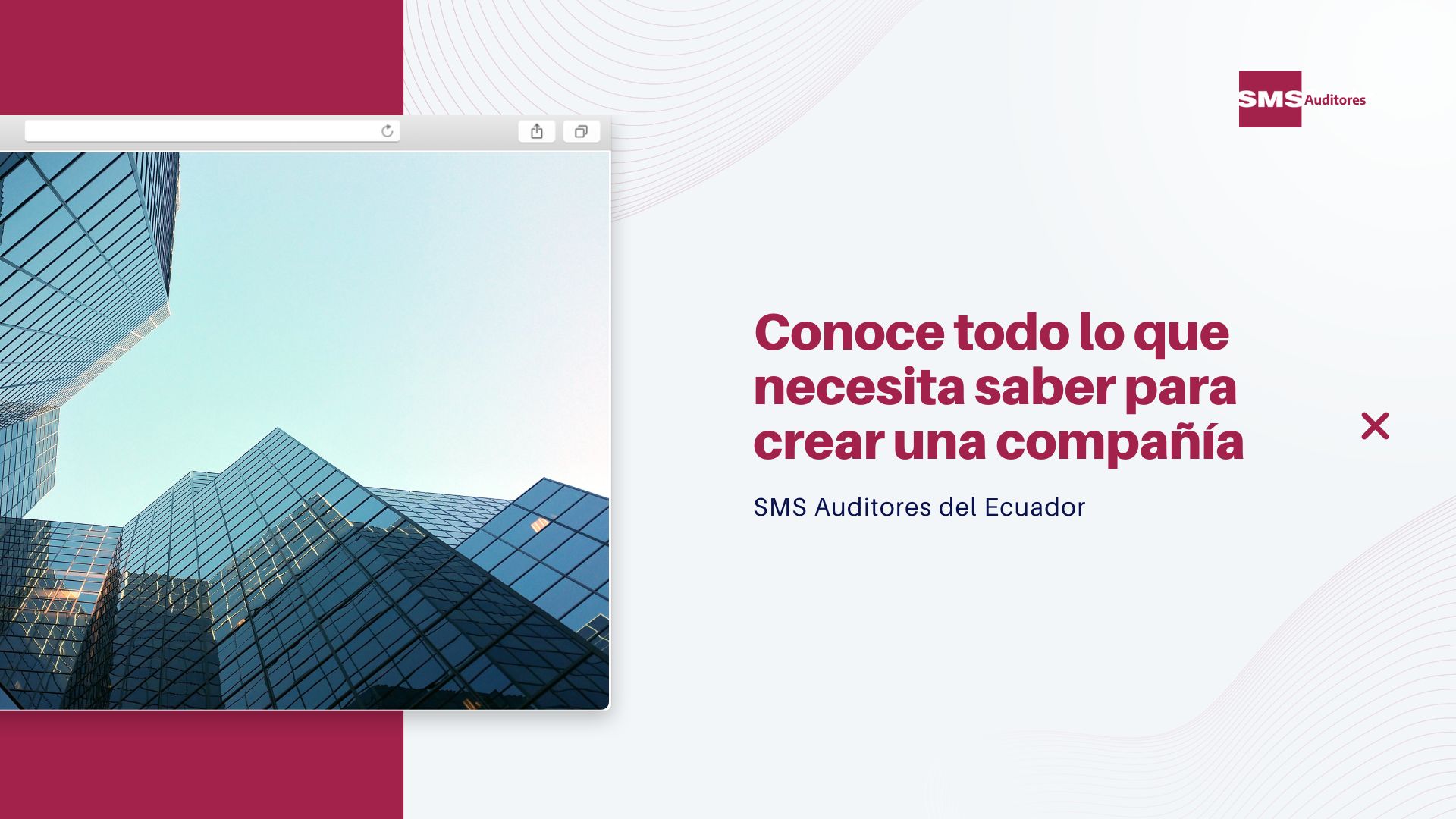 crear una compañía