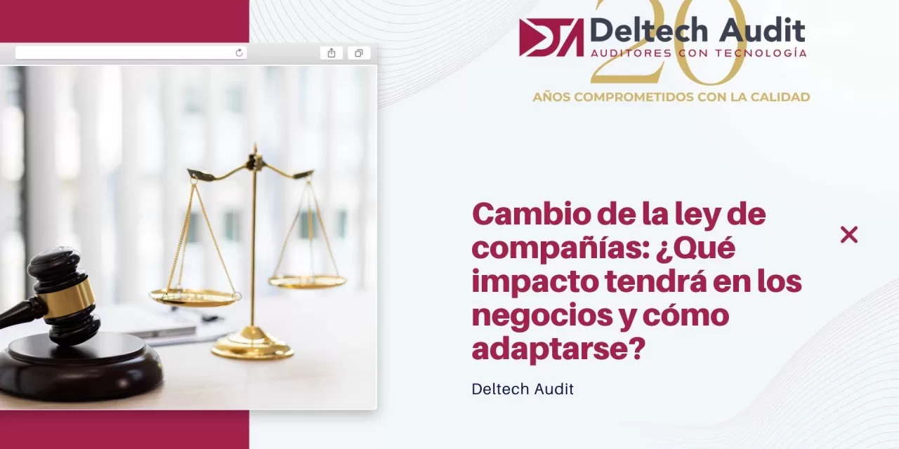 cambios a la ley de companias x