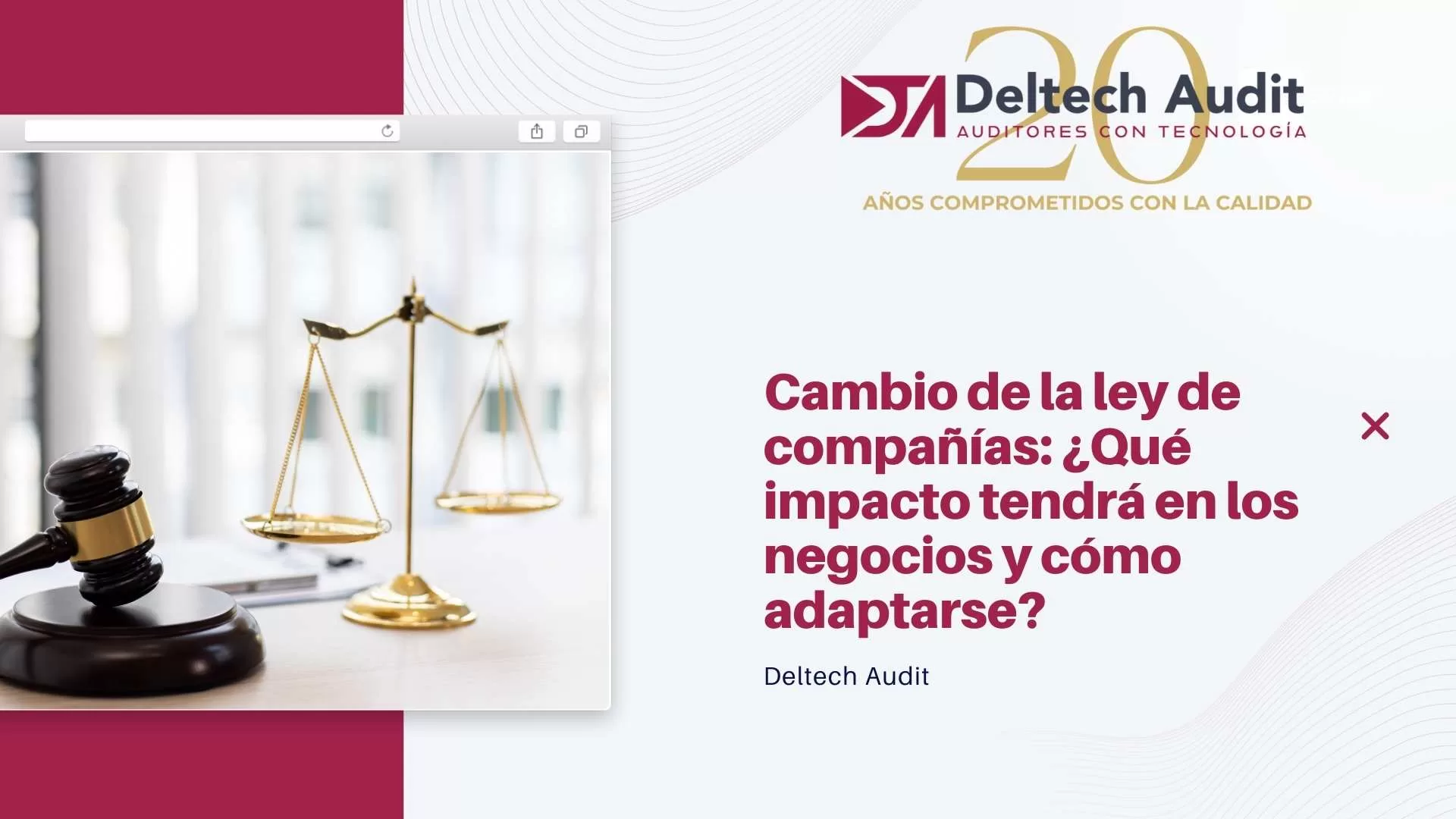 cambios a la ley de companias