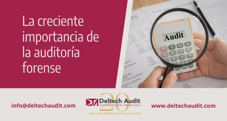 La creciente importancia de la auditoría forense