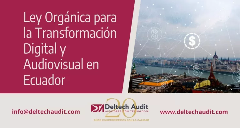 Ley Orgánica para la Transformación Digital y Audiovisual en Ecuador