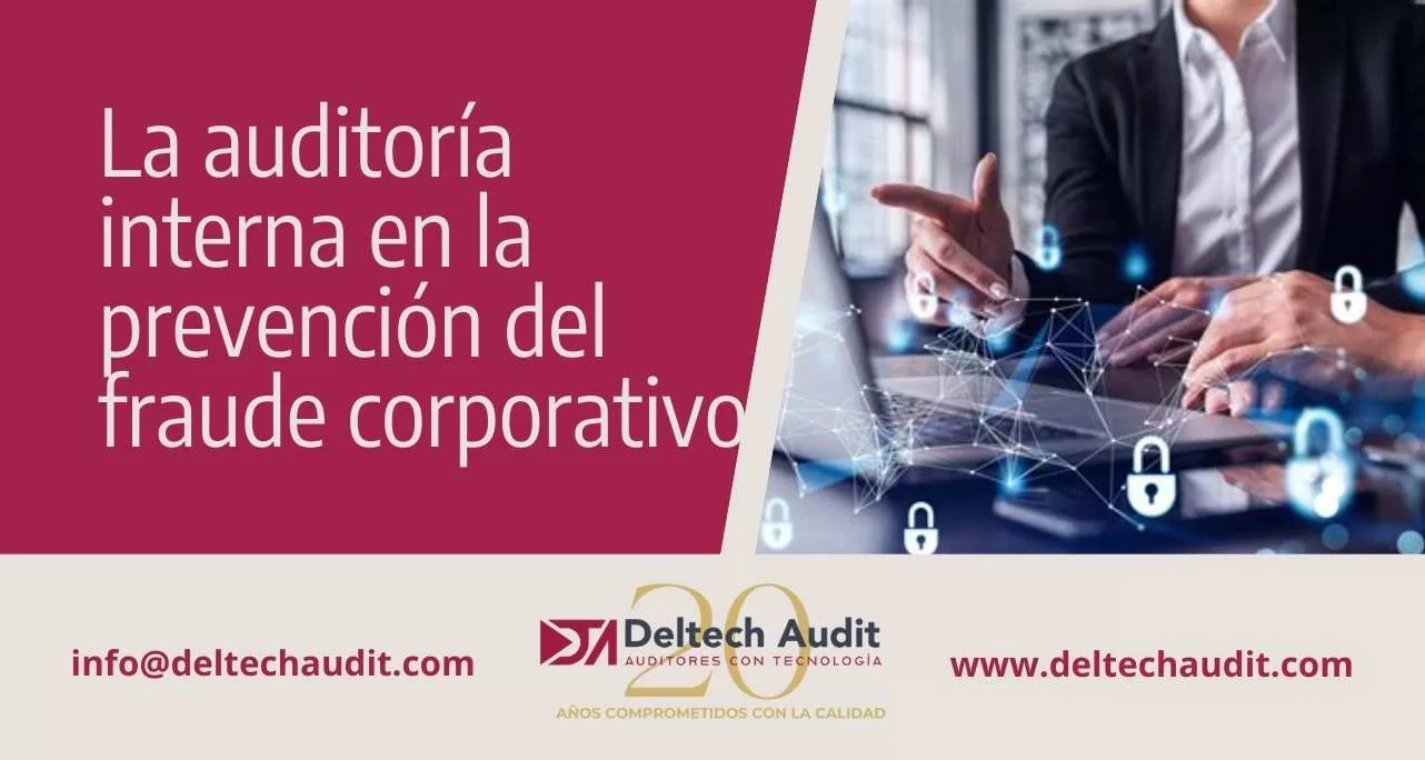 auditoria interna en la prevencion del fraude corporativo