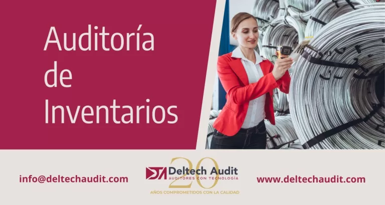 Auditoría de Inventarios