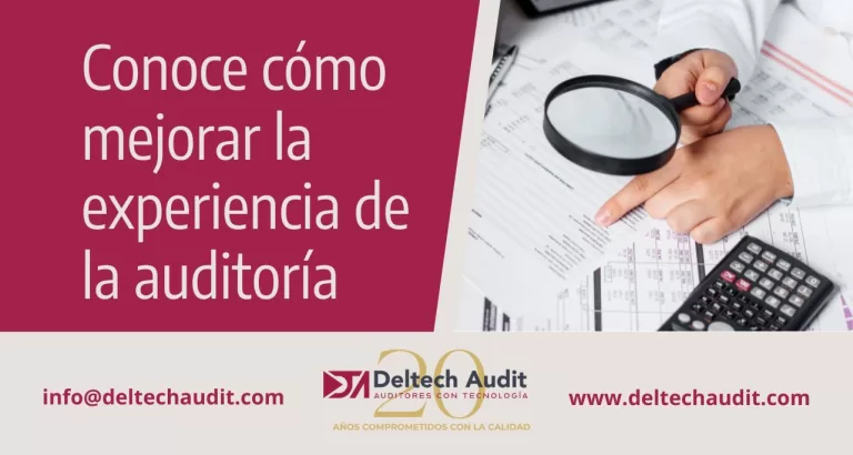 Conoce cómo mejorar la experiencia de la auditoría