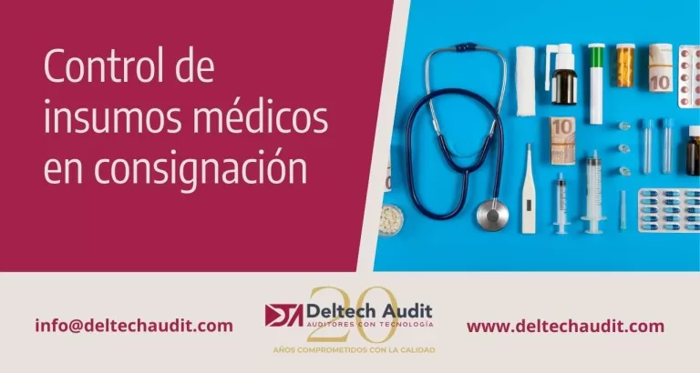 control de insumos médicos