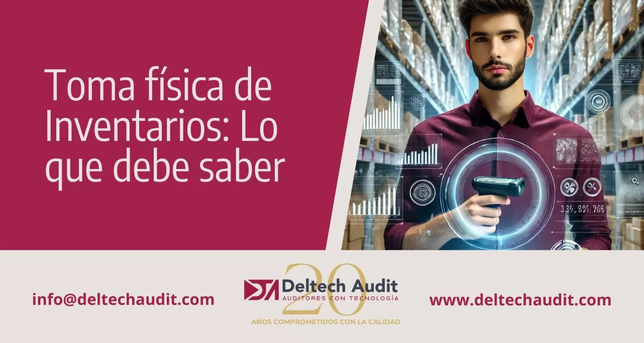 toma fisica de inventarios