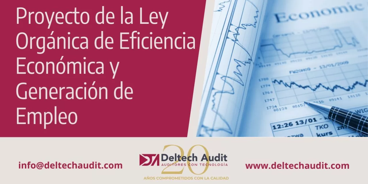 Proyecto de la Ley Orgánica de Eficiencia Económica y Generación de Empleo