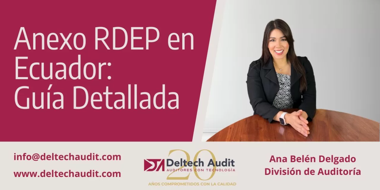 Anexo RDEP en Ecuador: