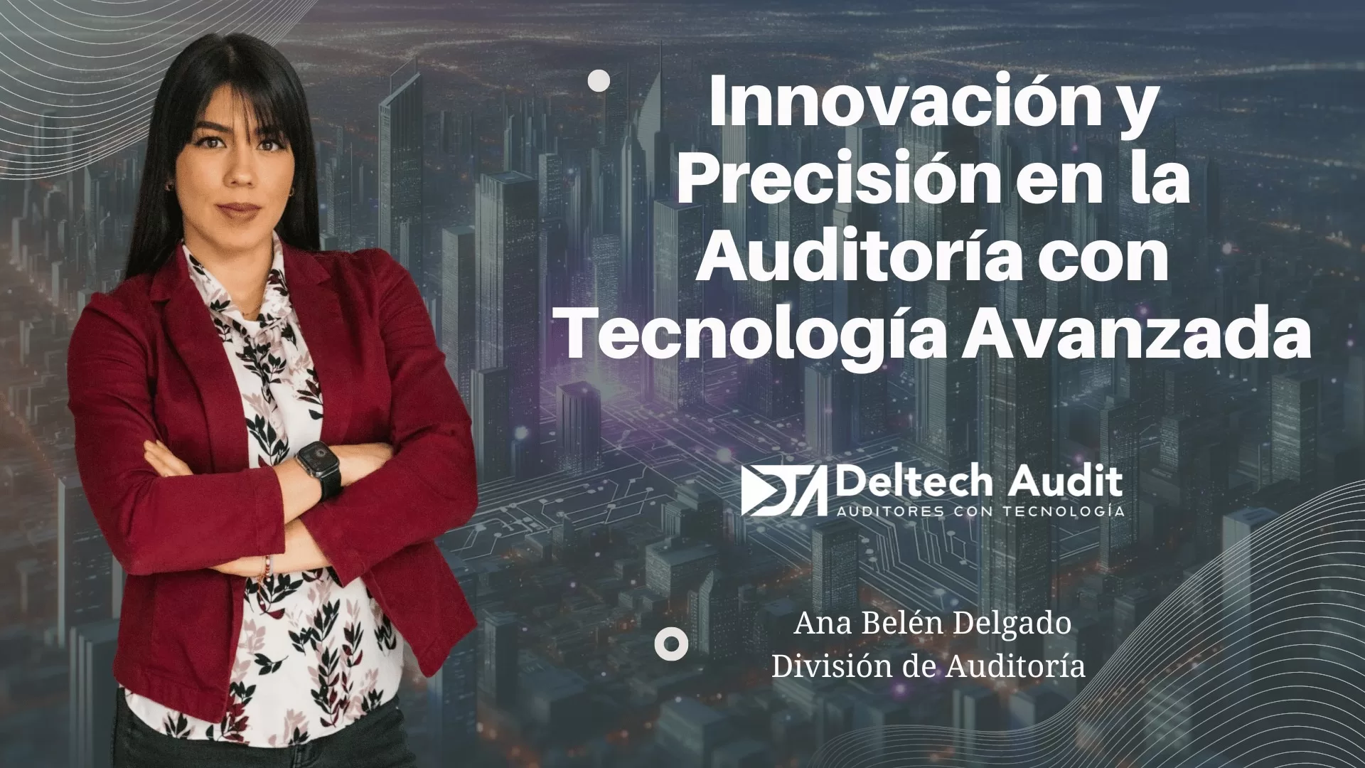 tecnología en auditoría