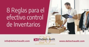 8 Reglas para el efectivo control de Inventarios