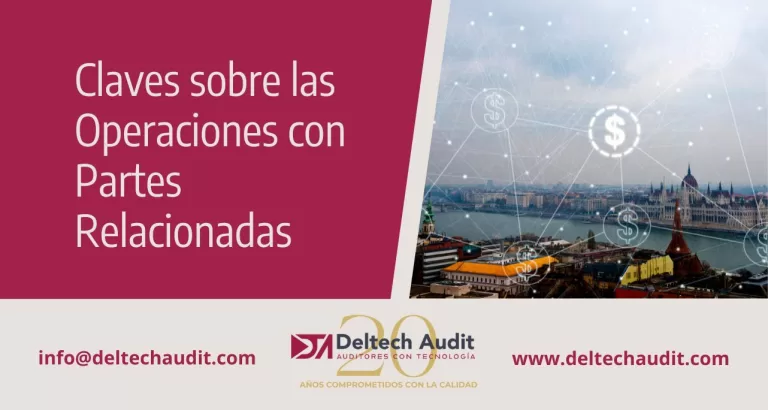 Claves sobre las Operaciones con Partes Relacionadas