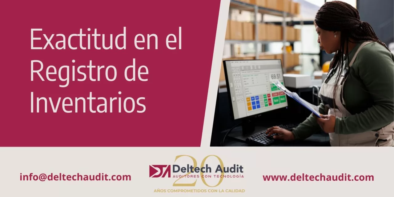 Exactitud en el Registro de Inventarios