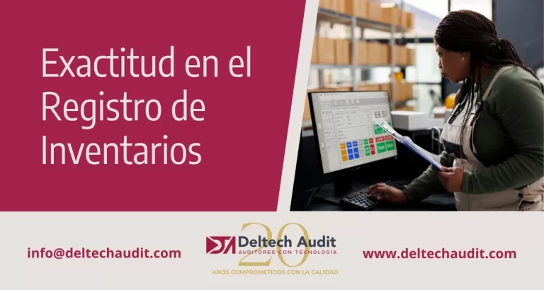 Exactitud en el Registro de Inventarios