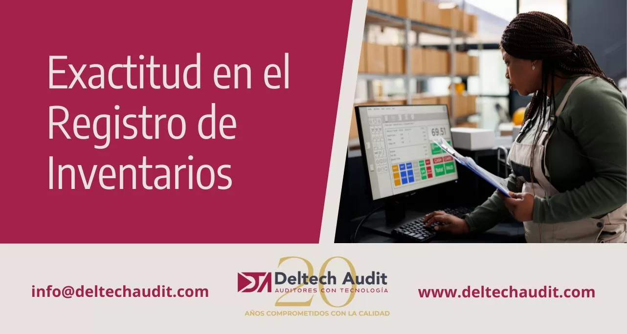 Exactitud en el Registro de Inventarios