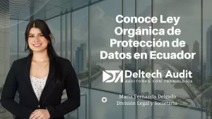 Ley Orgánica de Protección de Datos en Ecuador