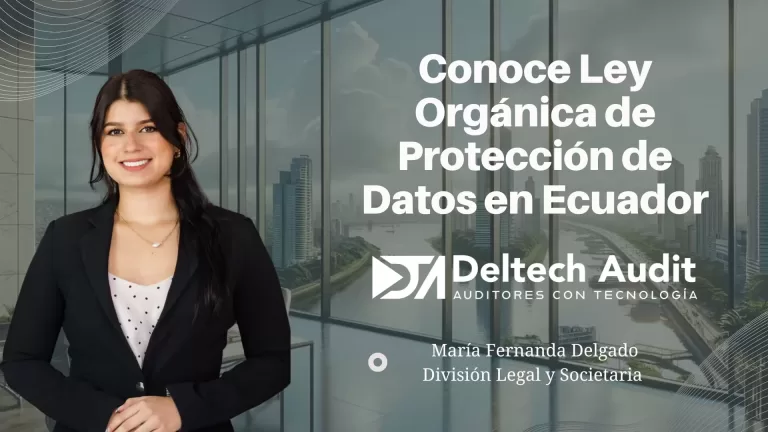 Ley Orgánica de Protección de Datos en Ecuador