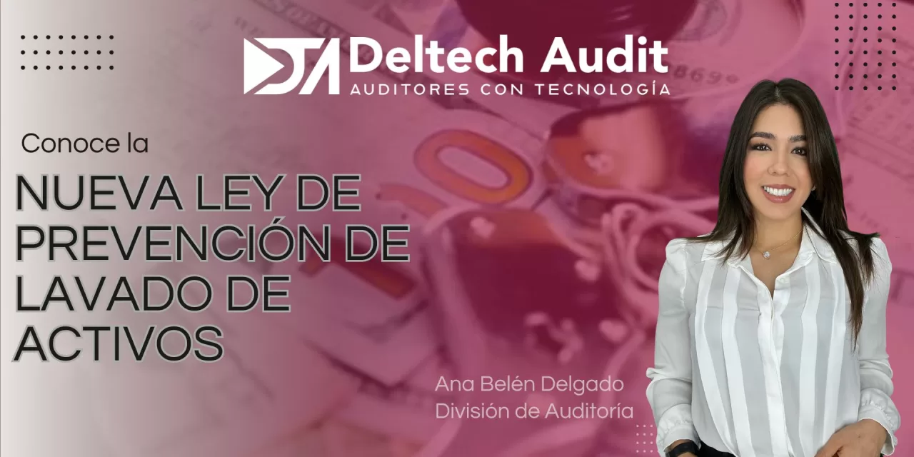 Nueva ley de prevención de lavado de activos